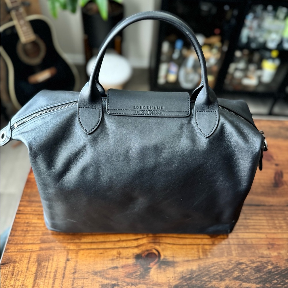 Longchamp Le Pliage Xtra Leathet Satchel Tote - Picture 3 of 16